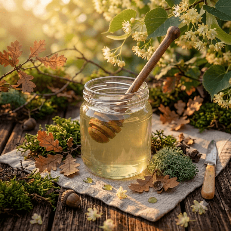 Miód lipowy 1 L
